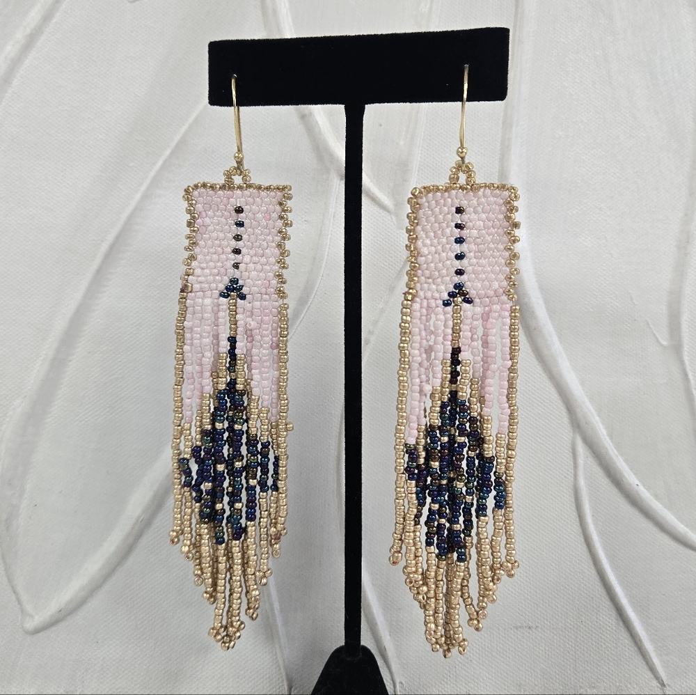 Teddy Earrings by Leslie Curtis
